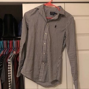 Polo button up 0/XS